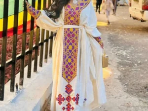 HABESHA DRESS