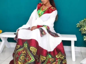 HABESHA DRESS