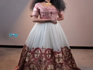 ETHIOPIAN WEDDING DRESS
