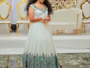 ETHIOPIAN TRADITIONAL DRESS