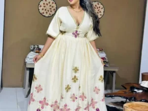 ETHIOPIAN TRADITIONAL DRESS