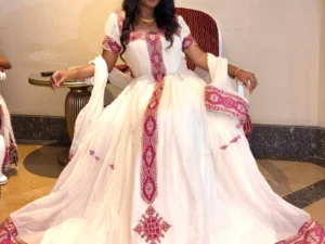 HABESHA DRESS