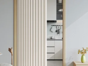 1PC folding curtain series door curtains are suitable for door partitions, wardrobes, shoe cabinets, etc