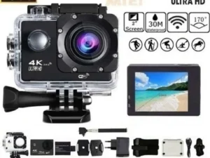Action Camera Ultra HD 4K/30fps WiFi 2.0-inch 170D Underwater Waterproof Helmet Video Recording Cycling skiing Cameras Sport Cam