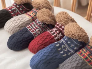 Fall and Winter Floor Socks Home Warm Women Men Socks Snow Socks Sleep Carpet Socks Slippers Socks Men Non-slip Yoga Socks 2024