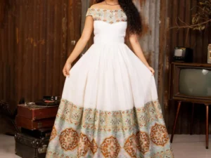 MODERN HABESHA DRESS