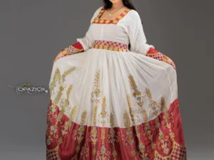 ETHIOPIAN WEDDING DRESS