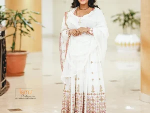ERITREAN/ETHIOPIAN HABESHA WEDDING DRESS