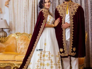 Annalise Ethiopian Wedding Kaba