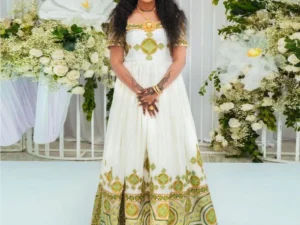 HABESHA WEDDING DRESS
